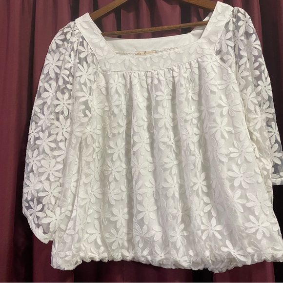 Ember lace shirt size large - Picture 3 of 8